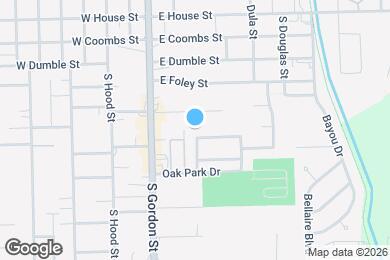 Map image of the property - 301 Cypress St