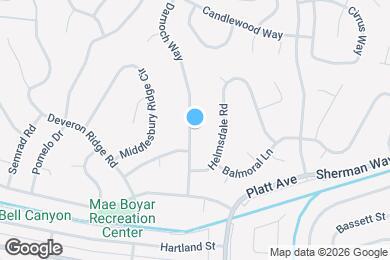 Map image of the property - 7046 Darnoch Way