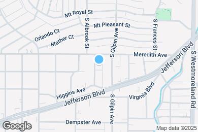 Map image of the property - Metro @ 404