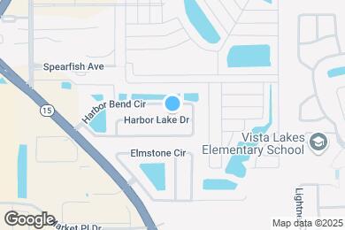 Map image of the property - 7709 Harbor Lake Dr