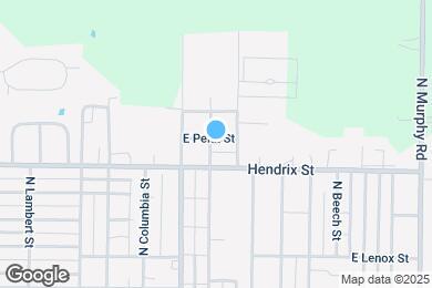 Map image of the property - 817 N Ashley St