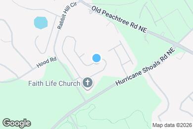 Map image of the property - 2377 Peach Shoals Cir
