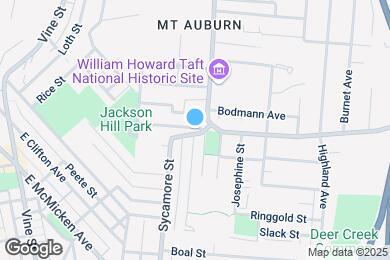 Map image of the property - 1833 Sycamore St