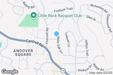 Map image of the property - 101 White Oak Ln