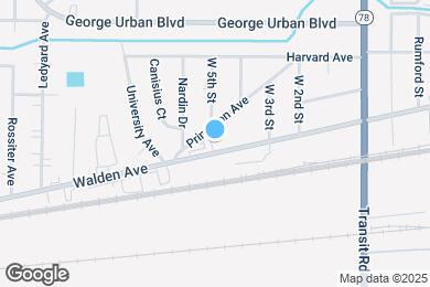 Map image of the property - Gress Apartments