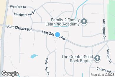 Map image of the property - 6216 Polar Fox Ct