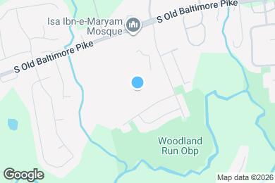 Map image of the property - The Vinings at Christiana Apartments