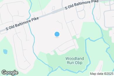 Map image of the property - Vinings at Christiana