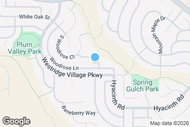 Map image of the property - 2526 WOODROSE PL