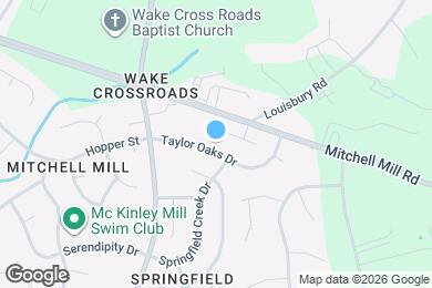 Map image of the property - 4027 Taylor Oaks Dr