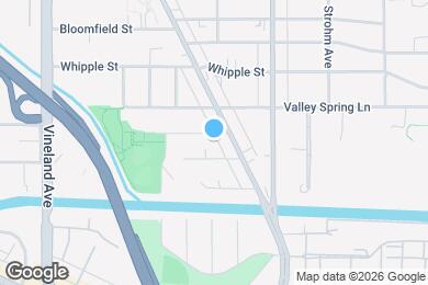 Map image of the property - 10718 Acama St