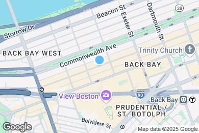 Map image of the property - 259 Newbury St