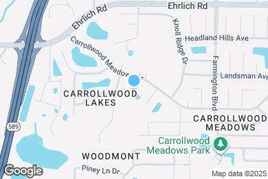 Map image of the property - 14003 Ridgedale Way