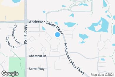 Map image of the property - The Atwood at Eden Prairie