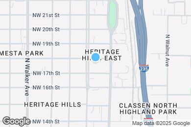 Map image of the property - 124 NW 18th St