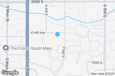 Map image of the property - 4072 S 300 E