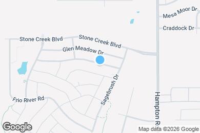 Map image of the property - 228 Willow Creek Dr