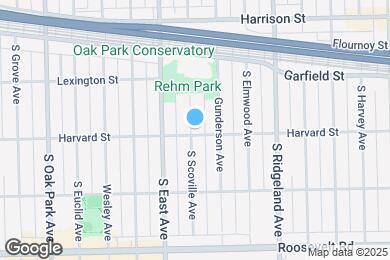 Map image of the property - 1046 S Scoville Ave