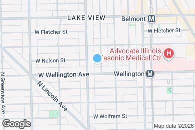 Map image of the property - 3016 N Clifton Ave