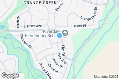 Map image of the property - 10764 Eudora Cir