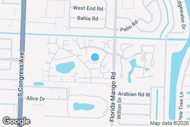 Map image of the property - 173 Lake Arbor Dr
