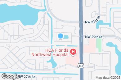 Map image of the property - 5901 S Sable Cir