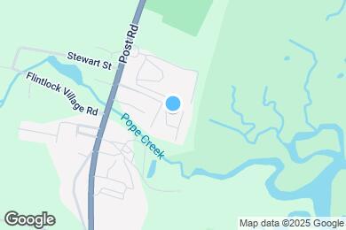 Map image of the property - 1373 Post Rd