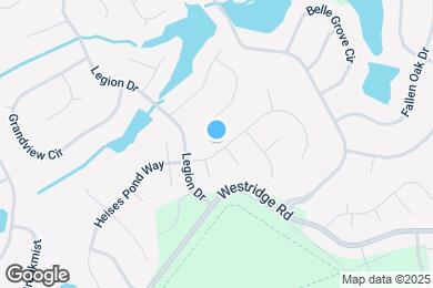 Map image of the property - 109 Coulter Pine Ln