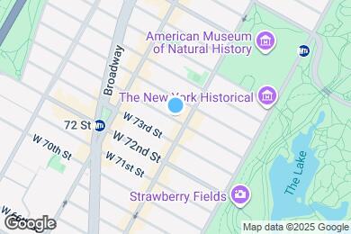 Map image of the property - 103 W 74th St