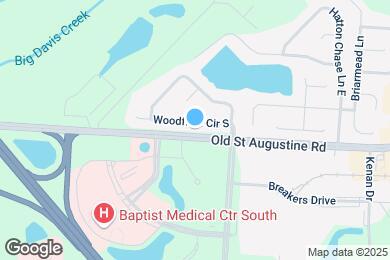 Map image of the property - 14454 Woodfield Cir S