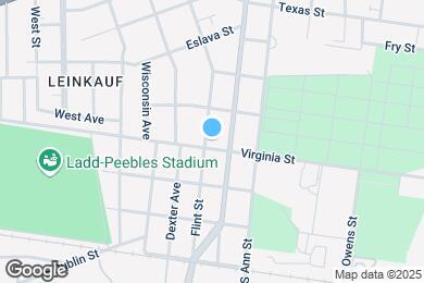 Map image of the property - 415 Flint St