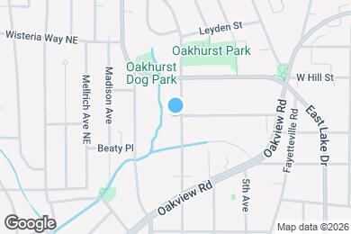 Map image of the property - 443 3rd Ave
