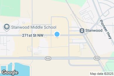 Map image of the property - 8910 271st St NW
