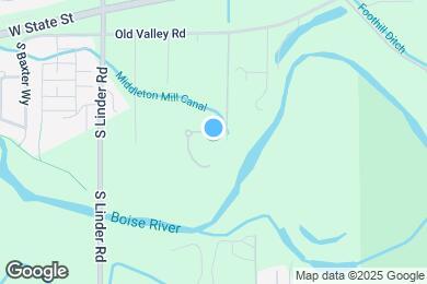 Map image of the property - 103 S Alder Ln