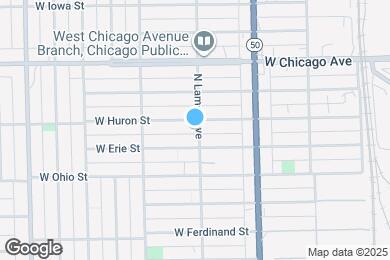 Map image of the property - 650 N Lamon Ave