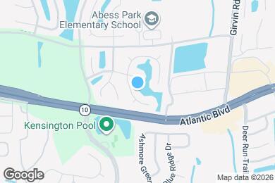 Map image of the property - 65 Reeding Ridge Dr W