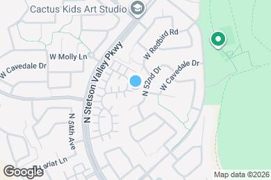 Map image of the property - 26681 N Babbling Brook Dr