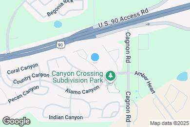 Map image of the property - 5626 Red Canyon