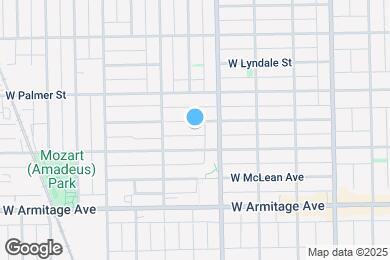 Map image of the property - 3625 W Shakespeare Ave