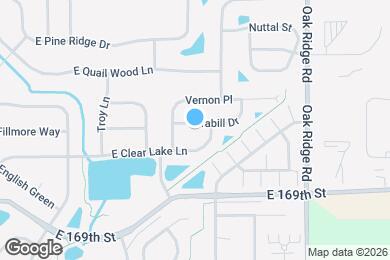 Map image of the property - 443 Grabill Dr