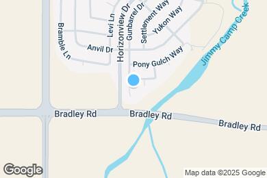 Map image of the property - 4243 Gunbarrel Dr