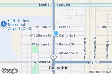 Map image of the property - 101 E California St