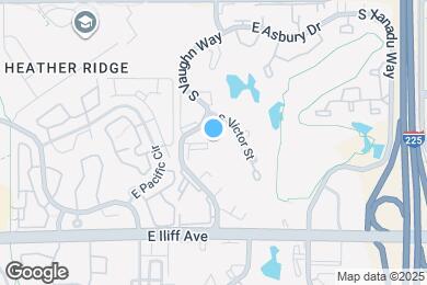 Map image of the property - 2130 S Vaughn Way