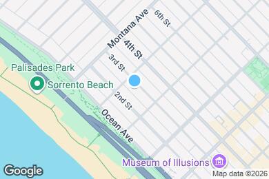 Map image of the property - 918 3rd Street Santa Monica, CA 90403