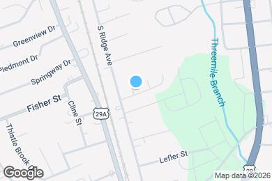 Map image of the property - 2631 Brodie Ct