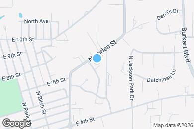 Map image of the property - 652 Berkshire Ct