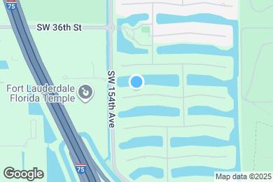 Map image of the property - 15275 SW 38th St