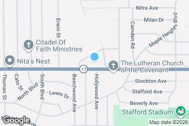 Map image of the property - 18715 Libby Rd