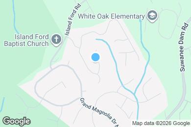 Map image of the property - 940 Island Bluff Ln