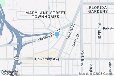 Map image of the property - 3966 Cleveland Ave
